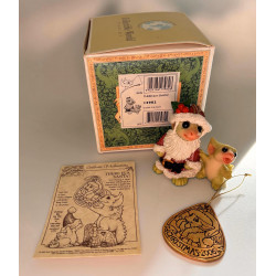 There IS a Santa! Pocket Dragon - Boxed with Certificate Of Authenticity and Medal -  Hand Made - 2005 - Real Musgrave -