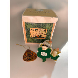 There IS a Santa! Pocket Dragon - Boxed with Certificate Of Authenticity and Medal -  Hand Made - 2005 - Real Musgrave -