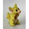 Our Hero Pocket Dragon- Whimsical World Of Pocket Dragons Hand Made - Exclusive Collector's Joining Figurine with Tin - 1997