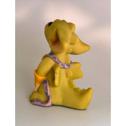 But Dragons Don’t Wash Dishes Pocket Dragon - Hand Made - Real Musgrave - Whimsical World Of Pocket Dragons- 2002