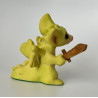 Our Hero Pocket Dragon- Whimsical World Of Pocket Dragons Hand Made - Exclusive Collector's Joining Figurine with Tin - 1997