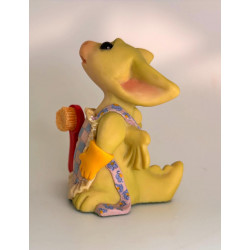 But Dragons Don’t Wash Dishes Pocket Dragon - Hand Made - Real Musgrave - Whimsical World Of Pocket Dragons- 2002