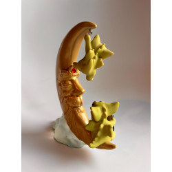 Wizard Moon Pocket Dragon Set- Whimsical World Of Pocket Dragons Hand Made- 2001