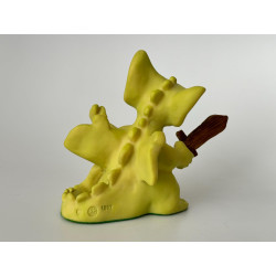 Our Hero Pocket Dragon- Whimsical World Of Pocket Dragons Hand Made - Exclusive Collector's Joining Figurine with Tin - 1997