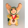 The Littlest Reindeer Pocket Dragon with medal -  Limited Edition for 1998 - Real Musgrave Whimsical World Of Pocket Dragons