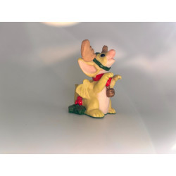 The Littlest Reindeer Pocket Dragon with medal -  Limited Edition for 1998 - Real Musgrave Whimsical World Of Pocket Dragons