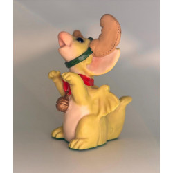 The Littlest Reindeer Pocket Dragon with medal -  Limited Edition for 1998 - Real Musgrave Whimsical World Of Pocket Dragons