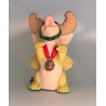 The Littlest Reindeer Pocket Dragon with medal -  Limited Edition for 1998 - Real Musgrave Whimsical World Of Pocket Dragons