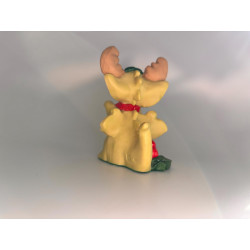The Littlest Reindeer Pocket Dragon with medal -  Limited Edition for 1998 - Real Musgrave Whimsical World Of Pocket Dragons