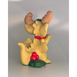 The Littlest Reindeer Pocket Dragon with medal -  Limited Edition for 1998 - Real Musgrave Whimsical World Of Pocket Dragons