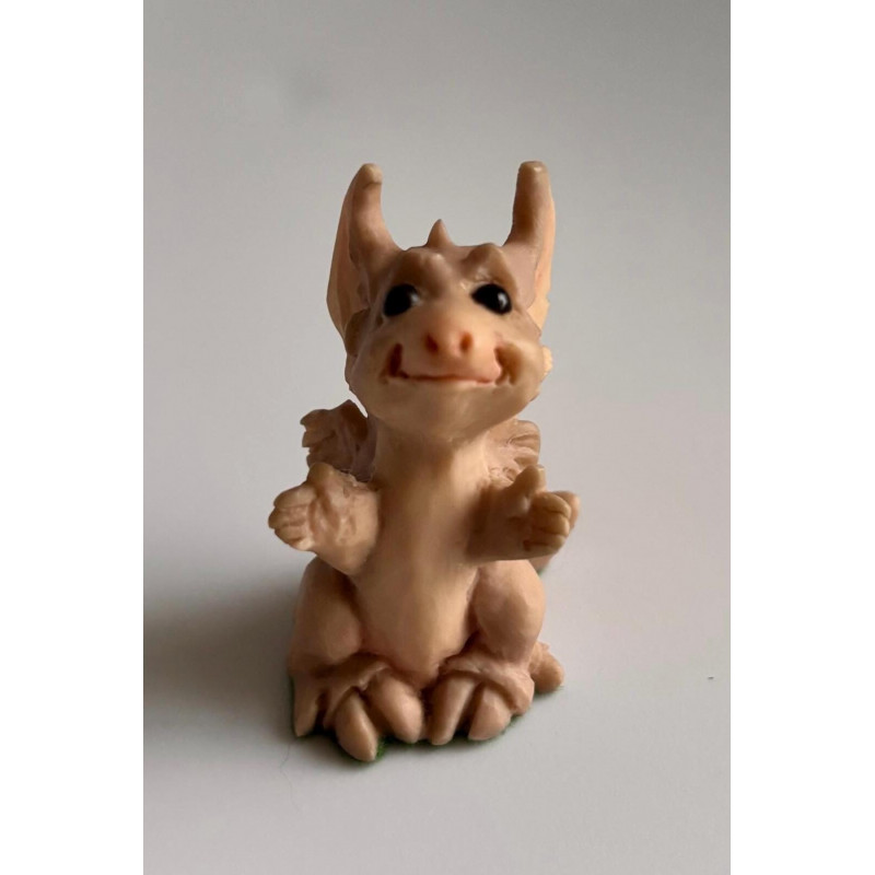 Pick Me Up Pocket Dragon - 1991 - Hand Made - Real Musgrave - Whimsical World Of Pocket Dragons