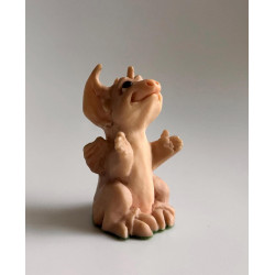 Pick Me Up Pocket Dragon - 1991 - Hand Made - Real Musgrave - Whimsical World Of Pocket Dragons