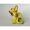 Our Hero Pocket Dragon- Whimsical World Of Pocket Dragons Hand Made - Exclusive Collector's Joining Figurine with Tin - 1997