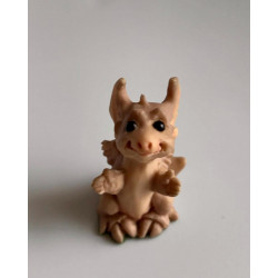 Pick Me Up Pocket Dragon - 1991 - Hand Made - Real Musgrave - Whimsical World Of Pocket Dragons