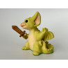 Our Hero Pocket Dragon- Whimsical World Of Pocket Dragons Hand Made - Exclusive Collector's Joining Figurine with Tin - 1997