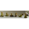 Great Figures in Pocket Dragon History Volume 1 The Early Years  6 Miniature Pocket Dragons  1715 of 2000 Worldwide Limited Edition - 2005