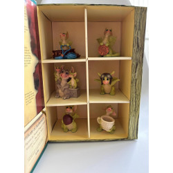 Great Figures in Pocket Dragon History Volume 1 The Early Years  6 Miniature Pocket Dragons  1715 of 2000 Worldwide Limited Edition - 2005