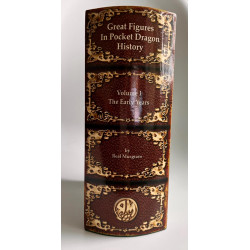 Great Figures in Pocket Dragon History Volume 1 The Early Years  6 Miniature Pocket Dragons  1715 of 2000 Worldwide Limited Edition - 2005