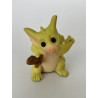 Our Hero Pocket Dragon- Whimsical World Of Pocket Dragons Hand Made - Exclusive Collector's Joining Figurine with Tin - 1997