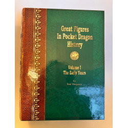 Great Figures in Pocket Dragon History Volume 1 The Early Years  6 Miniature Pocket Dragons  1715 of 2000 Worldwide Limited Edition - 2005