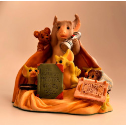 Scary Stories After Bedtime Pocket Dragon Boxed & Certificate Worldwide Limited Edition 2354/5000 - Real Musgrave 2000