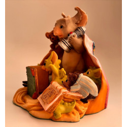 Scary Stories After Bedtime Pocket Dragon Boxed & Certificate Worldwide Limited Edition 2354/5000 - Real Musgrave 2000