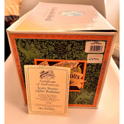 Scary Stories After Bedtime Pocket Dragon Boxed & Certificate Worldwide Limited Edition 2354/5000 - Real Musgrave 2000