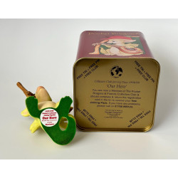 Our Hero Pocket Dragon- Whimsical World Of Pocket Dragons Hand Made - Exclusive Collector's Joining Figurine with Tin - 1997
