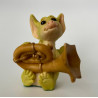 Practice Makes Perfect Pocket Dragon - Boxed - Whimsical World Of Pocket Dragons Hand Made - 1991