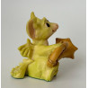 Practice Makes Perfect Pocket Dragon - Boxed - Whimsical World Of Pocket Dragons Hand Made - 1991
