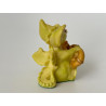 Practice Makes Perfect Pocket Dragon - Boxed - Whimsical World Of Pocket Dragons Hand Made - 1991