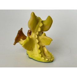 Practice Makes Perfect Pocket Dragon - Boxed - Whimsical World Of Pocket Dragons Hand Made - 1991