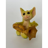 Practice Makes Perfect Pocket Dragon - Boxed - Whimsical World Of Pocket Dragons Hand Made - 1991