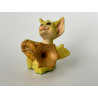 Practice Makes Perfect Pocket Dragon - Boxed - Whimsical World Of Pocket Dragons Hand Made - 1991