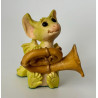 Practice Makes Perfect Pocket Dragon - Boxed - Whimsical World Of Pocket Dragons Hand Made - 1991