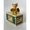 Practice Makes Perfect Pocket Dragon - Boxed - Whimsical World Of Pocket Dragons Hand Made - 1991