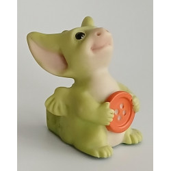 Belly Button Pocket Dragon Made by Hand in 2001 by Real Musgrave. Please see description