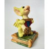 The Winner  Pocket Dragon - Whimsical World Of Pocket Dragons Hand Made - 10th Anniversary Piece with commemorative  coin - Boxed - 1998