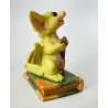 The Winner  Pocket Dragon - Whimsical World Of Pocket Dragons Hand Made - 10th Anniversary Piece with commemorative  coin - Boxed - 1998