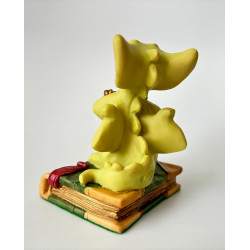 The Winner  Pocket Dragon - Whimsical World Of Pocket Dragons Hand Made - 10th Anniversary Piece with commemorative  coin - Boxed - 1998