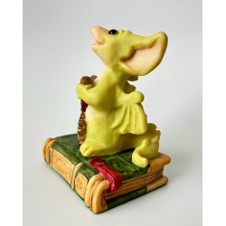 The Winner  Pocket Dragon - Whimsical World Of Pocket Dragons Hand Made - 10th Anniversary Piece with commemorative  coin - Boxed - 1998
