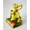 The Winner  Pocket Dragon - Whimsical World Of Pocket Dragons Hand Made - 10th Anniversary Piece with commemorative  coin - Boxed - 1998