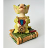 The Winner  Pocket Dragon - Whimsical World Of Pocket Dragons Hand Made - 10th Anniversary Piece with commemorative  coin - Boxed - 1998