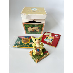 The Winner  Pocket Dragon - Whimsical World Of Pocket Dragons Hand Made - 10th Anniversary Piece with commemorative  coin - Boxed - 1998