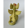 Flowers For You Pocket Dragon - Whimsical World Of Pocket Dragons Hand Made- 1989 - One of Original 27