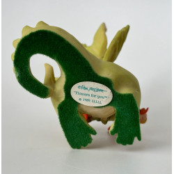 Flowers For You Pocket Dragon - Whimsical World Of Pocket Dragons Hand Made- 1989 - One of Original 27