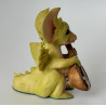 The Pocket Minstrel Pocket Dragon- Whimsical World Of Pocket Dragons Hand Made- 1989 - One of Original 27