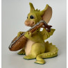 The Pocket Minstrel Pocket Dragon- Whimsical World Of Pocket Dragons Hand Made- 1989 - One of Original 27