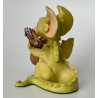 The Pocket Minstrel Pocket Dragon- Whimsical World Of Pocket Dragons Hand Made- 1989 - One of Original 27