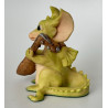 The Pocket Minstrel Pocket Dragon- Whimsical World Of Pocket Dragons Hand Made- 1989 - One of Original 27